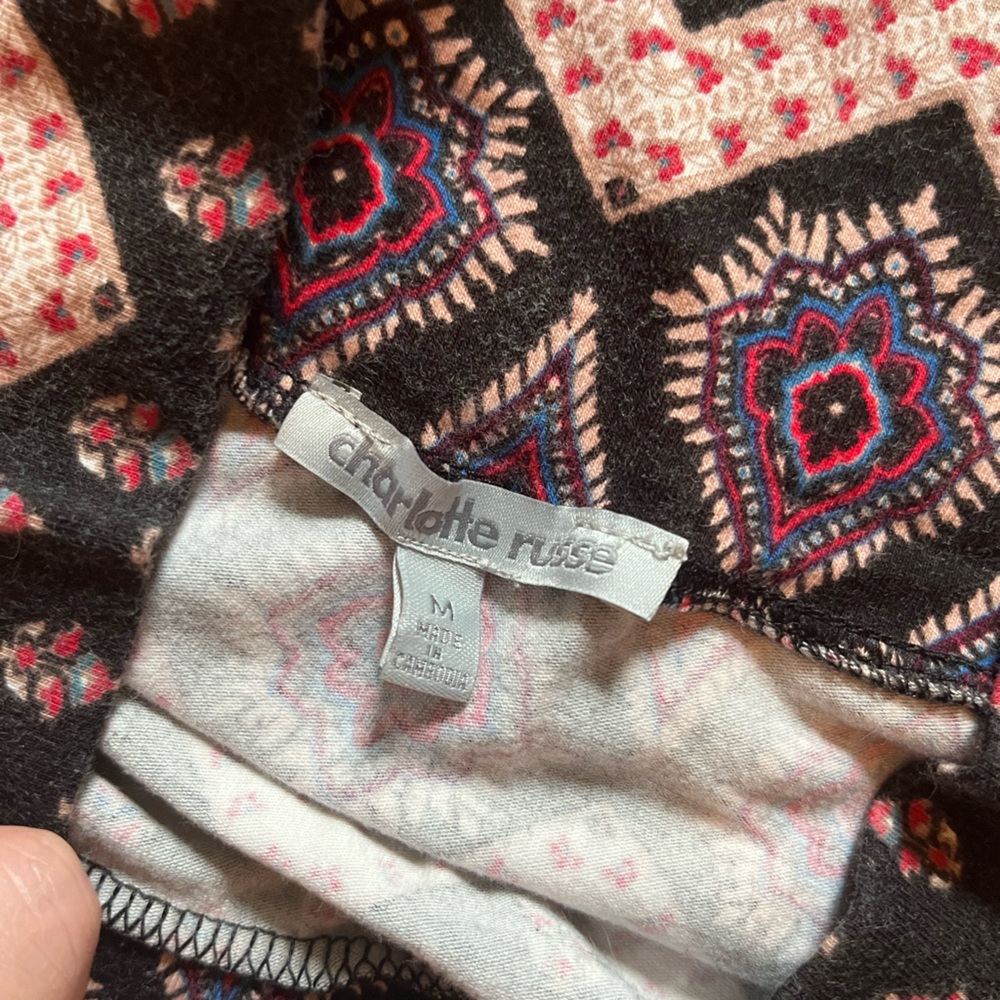 Charlotte Russe Bodycon Skirt - Picture 4 of 5